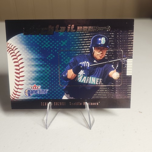 2001 fleer game time ichiro - 2001,