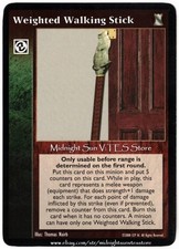 Weighted Walking Stick Keepers