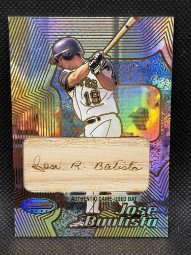 Jose batista 2002 bowman - 2002, bowman's