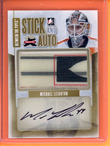 Michael leighton game used - michael,