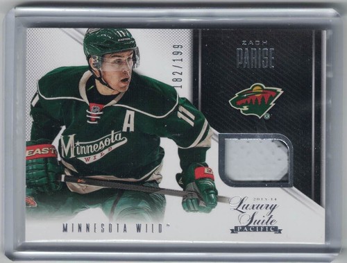 Zach parise 2013 - -, 2013-14