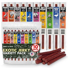 Wild Game Exotic Meat Sticks