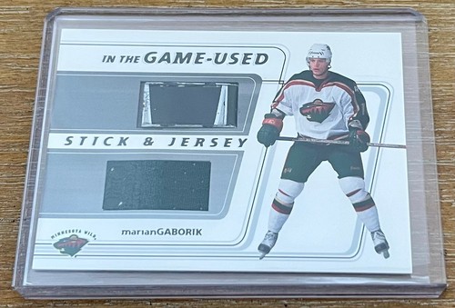 Marian gaborik in - 02-03, the