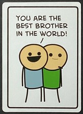 Stick Figures Best Brother in