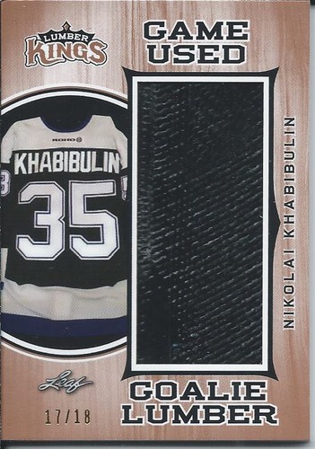 2017 leaf lumber kings nikolai - lumber,