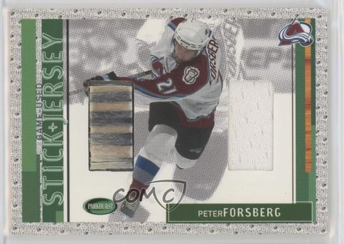 2002 itg parkhurst stick - 2002-03,