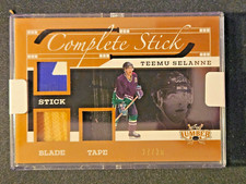 2022 Leaf Lumber Teemu Selanne