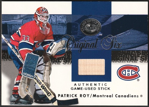 Patrick roy 2001 fleer - patrick,