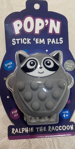 New pop stick pals fun - stick'em,