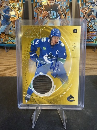 Game used quinn - sp,