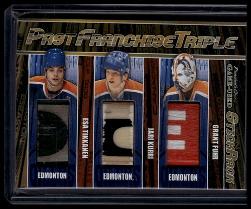 Kurri fuhr tikkanen triple - kurri,
