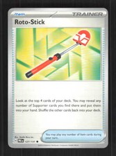 Roto-Stick Pokemon SV