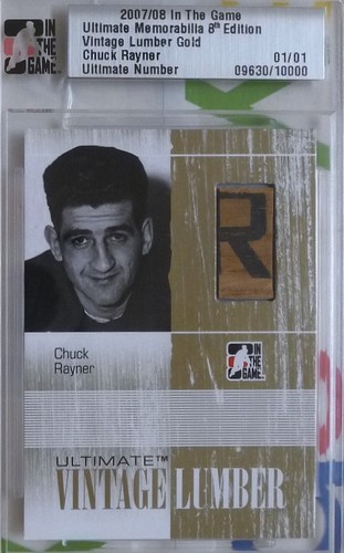 Chuck rayner 2007 - rayner, itg