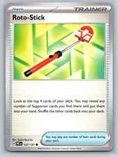 Roto-Stick 127/131 Pokemon TCG