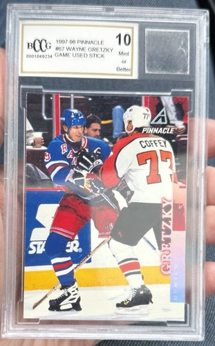 1997 pinnacle wayne gretzky - wayne,