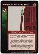 Weighted Walking Stick Third