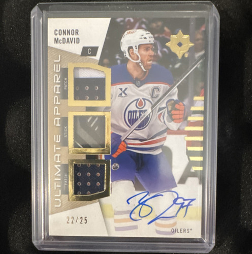 Game used stick - 💎, /25