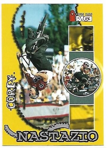 Corey nastazio 2000 press pass - 2000,