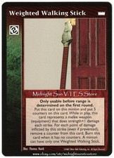 Weighted Walking Stick Lords