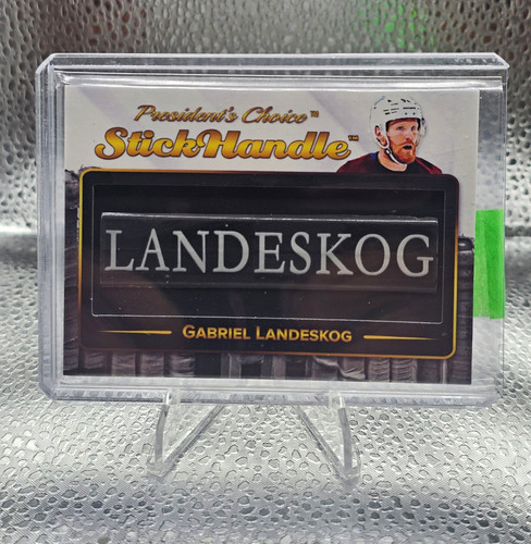 Game used stickhandle - stickhandle, of