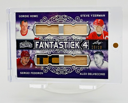 2019 lumber kings - kings, yzerman