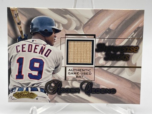 Roger cedeno 2001 fleer - cedeno,