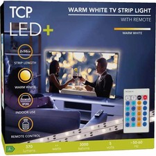 TCP LED+ Tape Light TV Warm