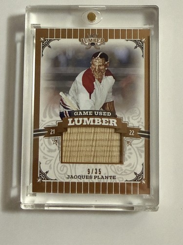 Jacques plante game used - jacques,