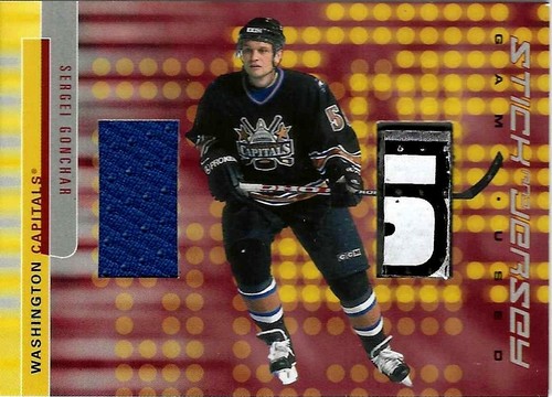 2001 player game used - a,