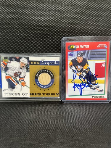 Bryan trottier score - bryan, 91