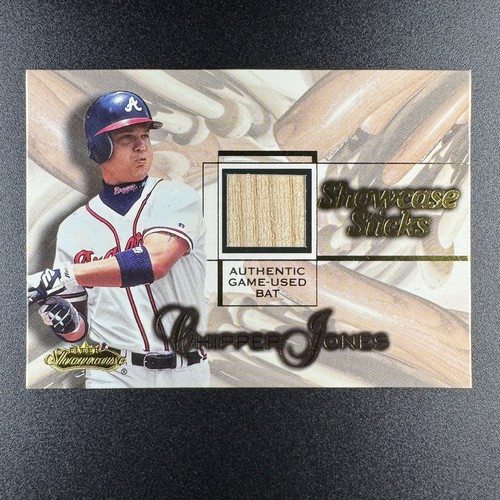 Chipper jones 2001 fleer - 2001,