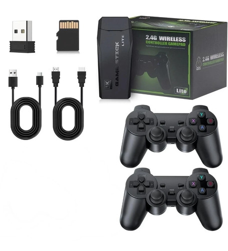 2000 game console with 2 - game,