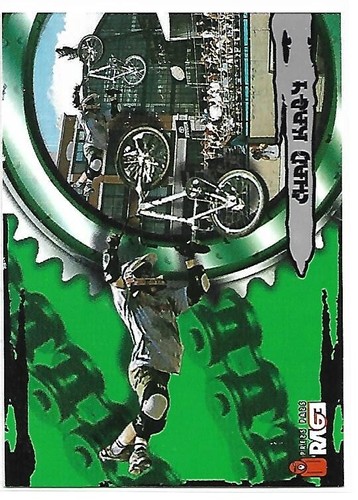 Chad kagy 2000 press pass - 2000, rage