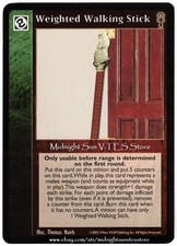 Weighted Walking Stick