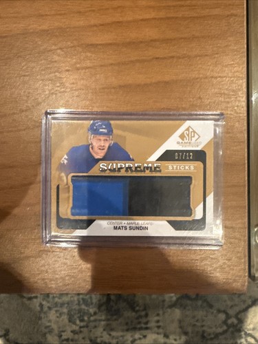Mats sundin supreme sticks - mats,