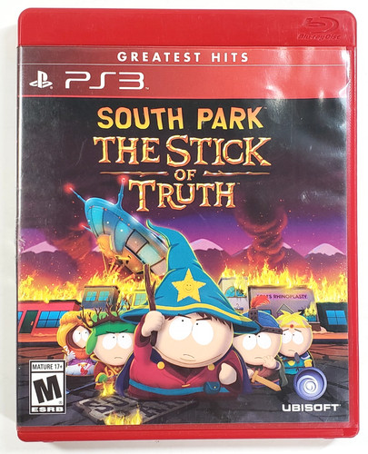South park the stick truth - park:, of