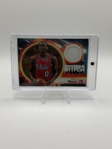 2025 topps tyrese maxey - 2025-26,