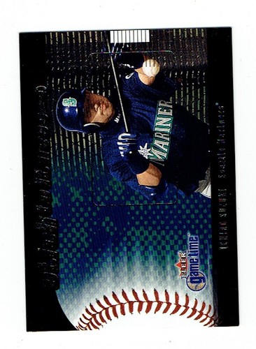 Ichiro suzuki 2001 fleer - fleer, game