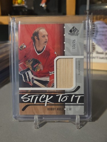 Bobby hull 2024 game - 2024-25, sp