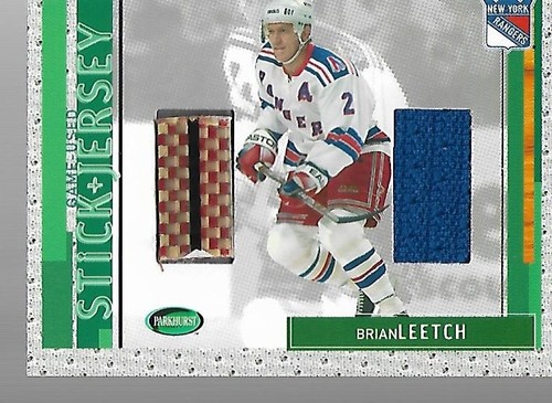 2002 parkhurst game used - 2002-03,