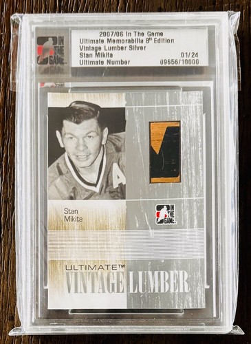 2007 ultimate memorabilia - ultimate, stan