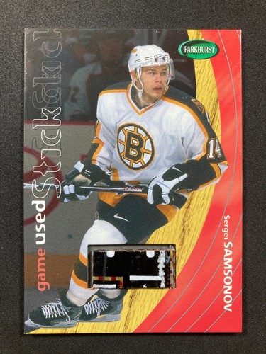 2001 parkhurst game used - parkhurst,