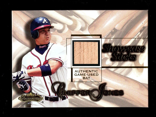 2001 fleer showcase sticks - 2001,