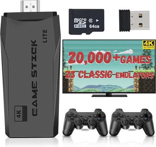 Wireless retro game console - game,