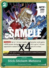 4X One Piece Card Game
