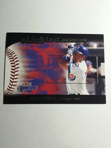 Corey patterson 2001 fleer - patterson,