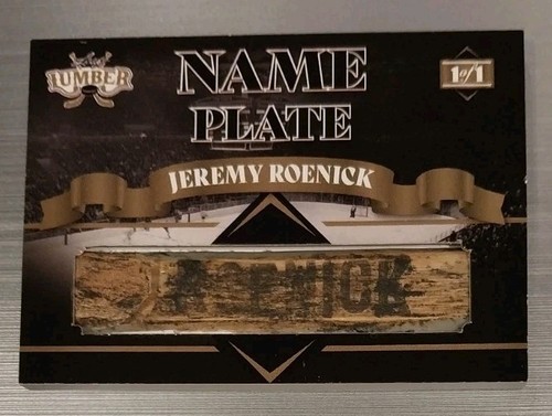 Leaf lumber jeremy roenick - 1/1,