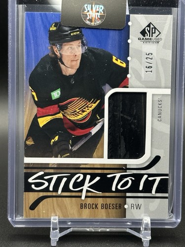 2024 game used stick - sp, to