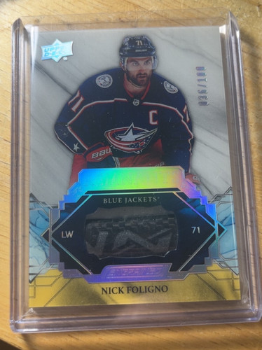 Nick foligno 2019 - foligno, 2019-20