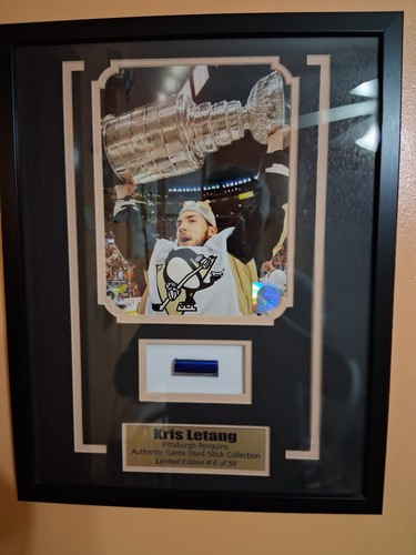 Kris letang pgh pens authentic - letang,